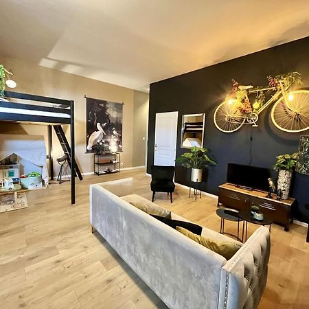 Gite "Le Loft" Chamblet Exterior foto