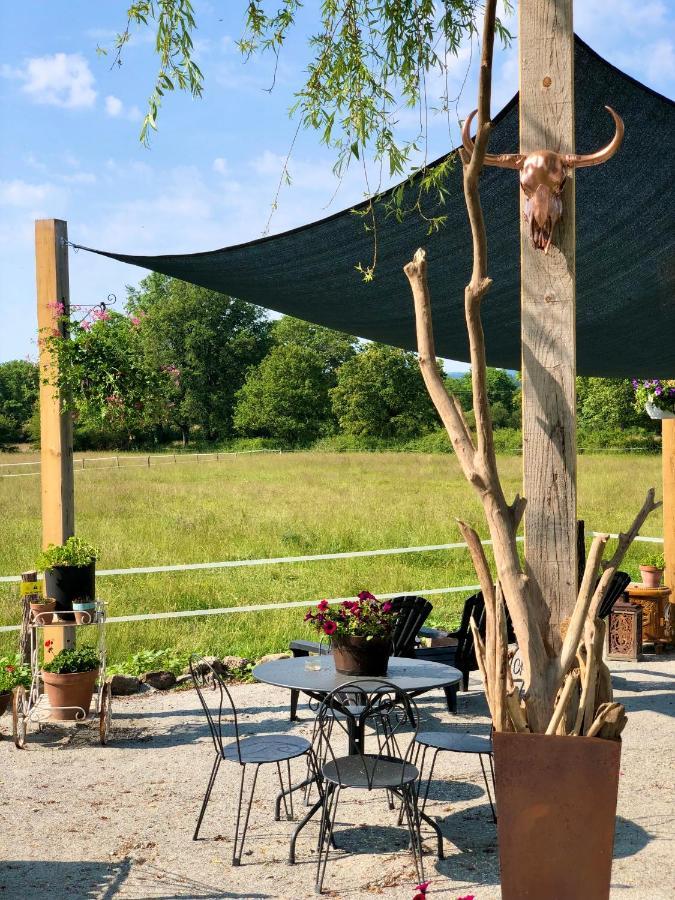 Gite "Le Loft" Chamblet Exterior foto