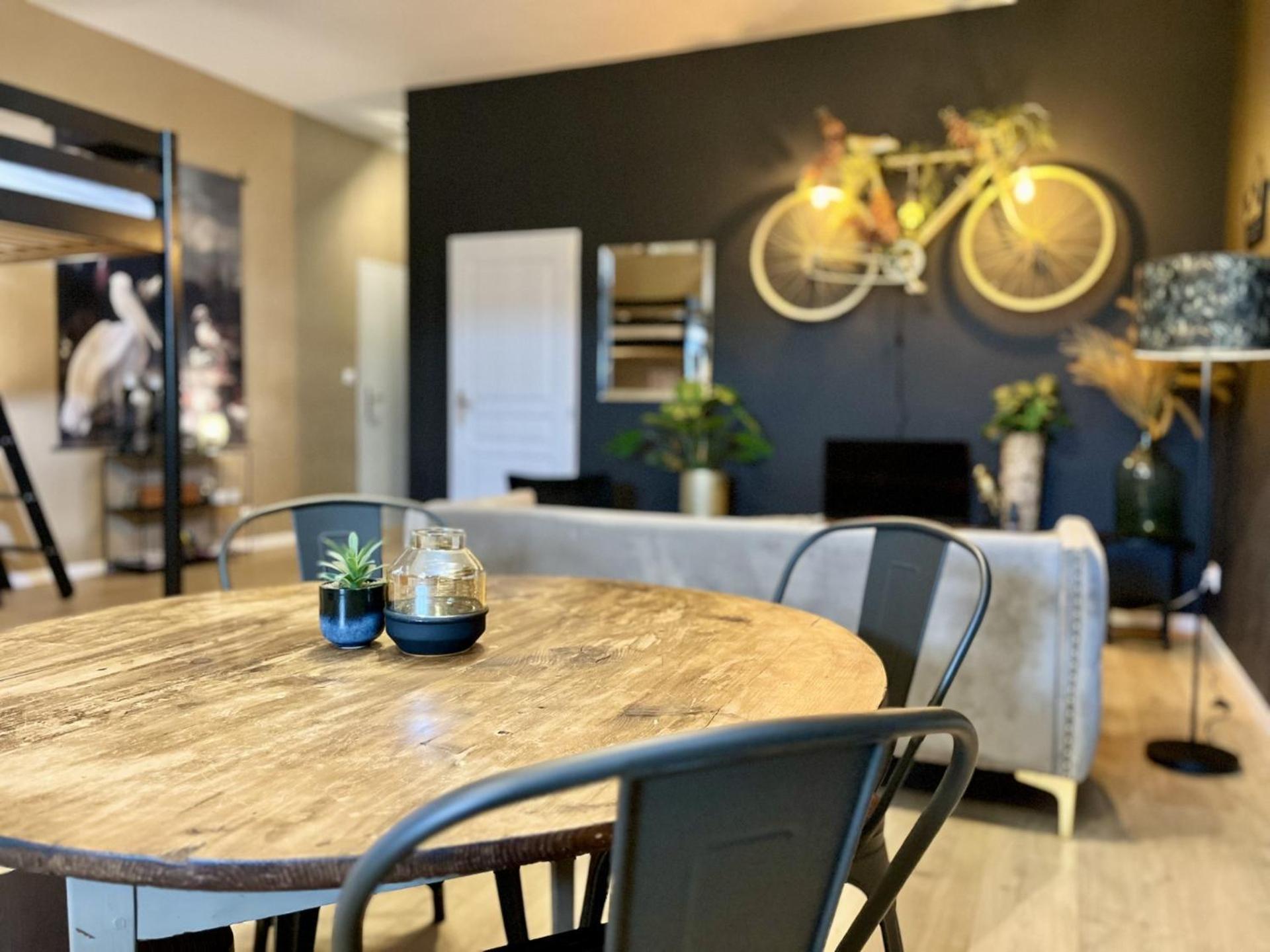 Gite "Le Loft" Chamblet Exterior foto